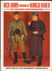 --Europa Militaria 014 - Red Army Uniforms of World War 2