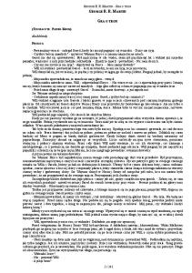 01. Martin G. R.R. 1996 - Gra o Tron pdf