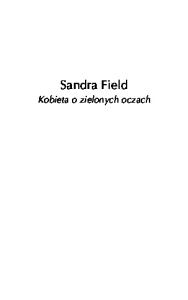 02 Field Sandra Kobieta O Zielonych Oczach