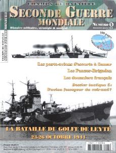 05 LA BATAILLE DU GOLFE DE LEYTE 23-26 OCTOBRE 1944