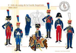 052 LAide de Camp de la Garde Imperiale 1804-1815 (France-Premier Empire)