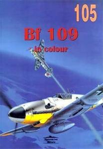 105 -- Messerschmitt Bf-109 in colour