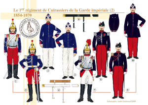 160 Le 1er Regiment de Cuirassiers de la Garde Imperiale (2) 1854-1870 (France-Second Empi
