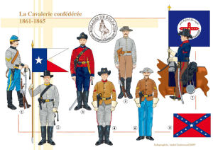 174 La Cavalerie Confederee (1) 1861-1865 (USA-Guerre Civile)