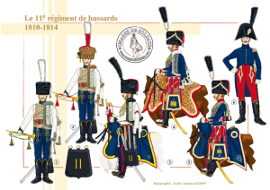 184 Le 11eme Regiment de Hussards (3) 1810-1814 (France-Premier Empire)