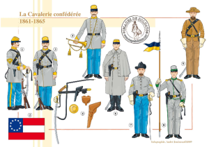 185 La Cavalerie Confederee (2) 1861-1865 (USA-Guerre Civile)