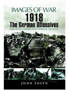1918 The German Offensives (Images of War)