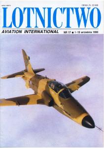 1993 17 LOTNICTWO AVIATION INTERNATIONAL