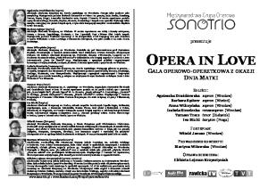 2014-05-22 program Opera in Love
