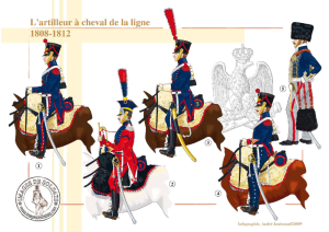 210 LArtilleur a Cheval de la Ligne 1808-1812 (France-Premier Empire)