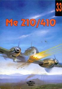 33 -- Messerschmitt Me210 - Me410