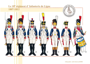 365 18eme Regiment dInfanterie de Ligne 1807-1812 (France-Premier Empire)
