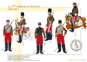 375 Le 2eme Regiment de Hussards 1870-1871 (France-Second Empire)