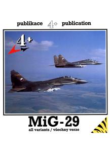 4 Publications MiG 29