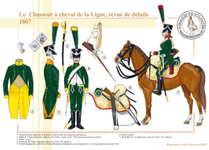 474 Le Chasseur a Cheval de la Ligne revue de details 1807 (France-Premier Empire)