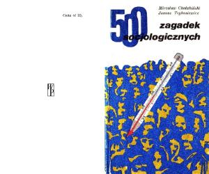 500 zagadek socjologicznych.1976