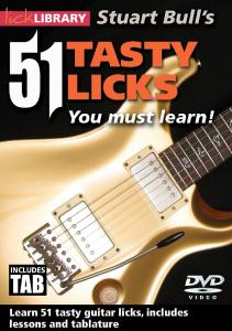 51 Tasty Licks Tab Book