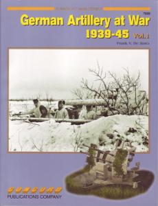7059 German artillery at war 1939-45 vol 1