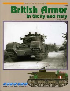 7068 British Armor in Sicily and Italy