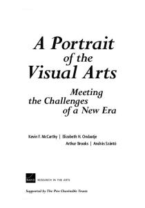 A Portrait of the Visual Arts - Meeting the challenges of a new era