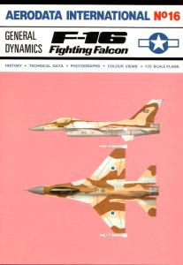 Aerodata International 16 General.Dynamics.F-16A.Fighting.Falcon