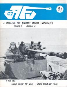 AFV-G2 A Magazine For Armor Enthusiasts Vol.5 No.04 (1975-04-05)