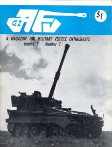 AFV-G2 A Magazine For Armor Enthusiasts Vol.5 No.07 (1976-01)