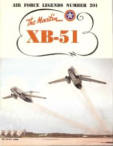Air Force Legends 201 - The Martin XB-51
