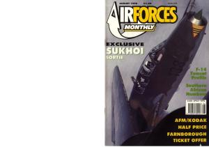 Air Forces Monthly UK 1990-08
