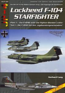 Aircraft of the Modern German Army 01 Lockheed F-104 Starfighter, p.1 - F-104G with the Fi