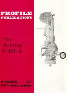 Aircraft Profile 027 - Boeing F4B-4