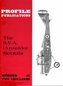 Aircraft Profile 061 - S.V.A. Ansaldo Scouts