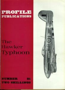 Aircraft Profile 081 - The Hawker Typhoon