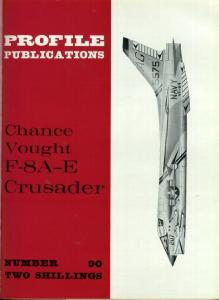 Aircraft Profile 090 - F8 A-E Crusader