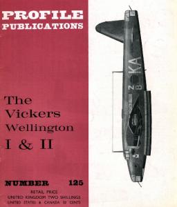 Aircraft Profile 125 - Vickers Wellington I & II
