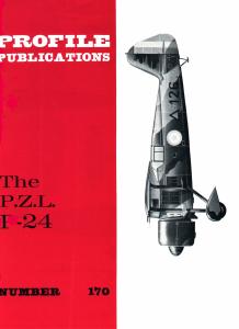 Aircraft Profile 170 - Pzl-P24