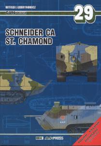 AJ Press Tank Power 29 Schneider CA St Chamond