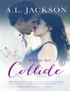 A.L. Jackson - When We Collide