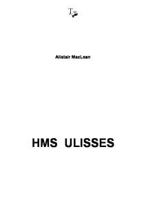 Alistair MacLean HMS Ulisses (H M S Ulysses), 1955
