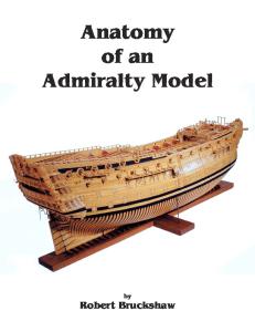 Anatomy of an Admiralty Model