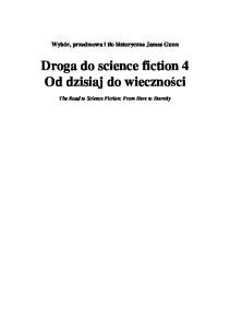 Antologia SF - Droga do Science Fiction 4