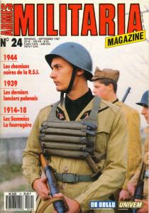 Armes Militaria Magazine 024 [1987 09]