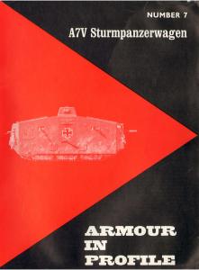 [Armour in Profile 07] - A7V Sturmpanzerwagen