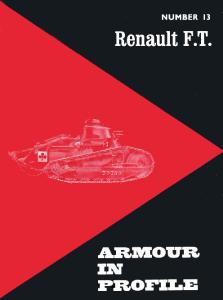 [Armour in Profile 13] - Renault F.T