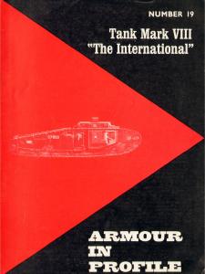 [Armour in Profile 19] - Tank Mark VIII The International