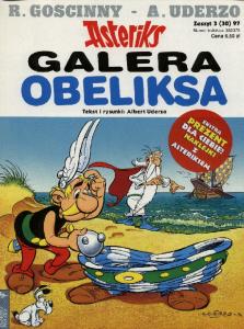 Asterix - 30 - Galera Obeliksa