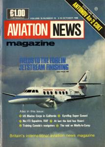 (Aviation News 1986 10) Vol.15 No.10
