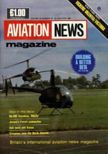 (Aviation News 1988 01) Vol.16 No.18