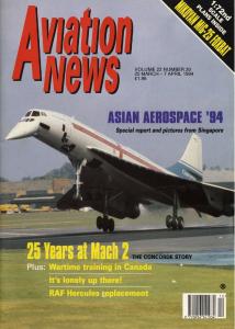 (Aviation News 1994 03) Vol.22 No.20