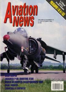 (Aviation News 1994 10) Vol.23 No.10